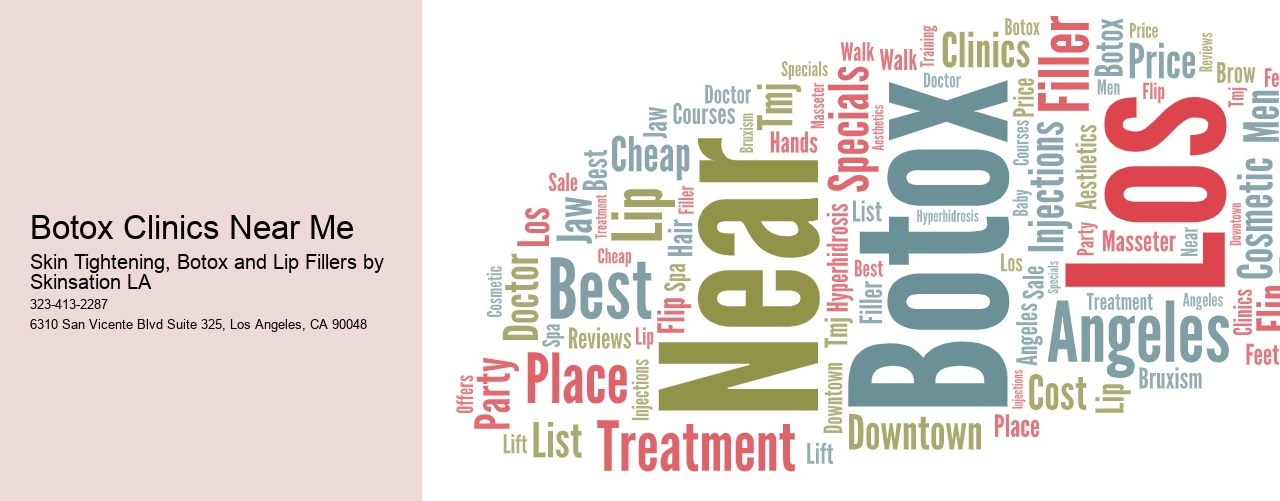 Botox Clinics Near Me