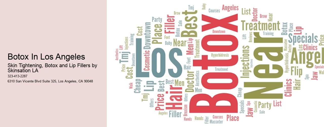 Botox In Los Angeles