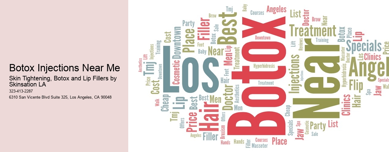 Botox Injections Near Me