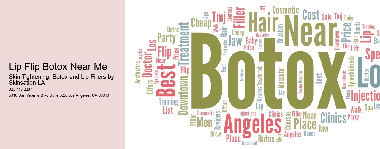Lip Flip Botox Near Me